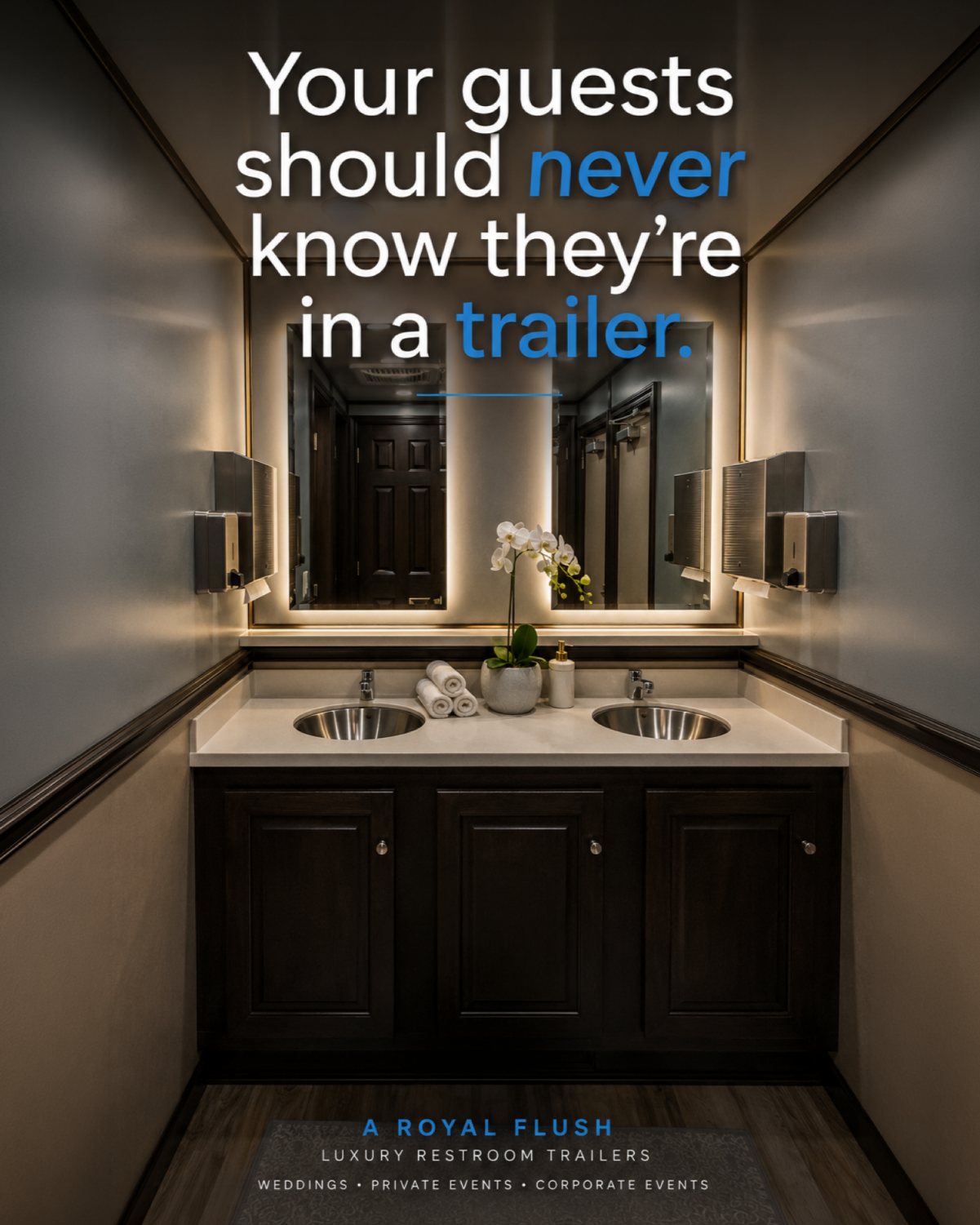 A Royal Flush portable restroom rentals